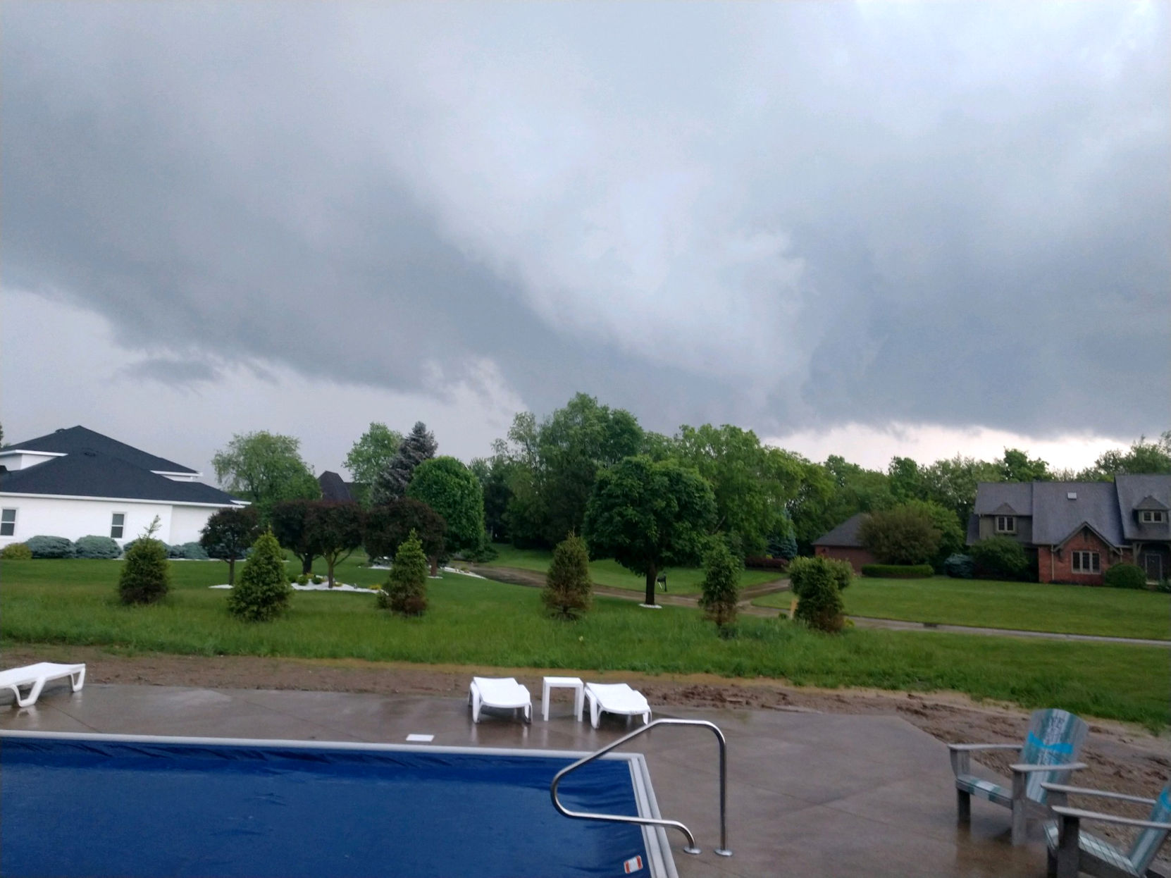Pendleton tornado